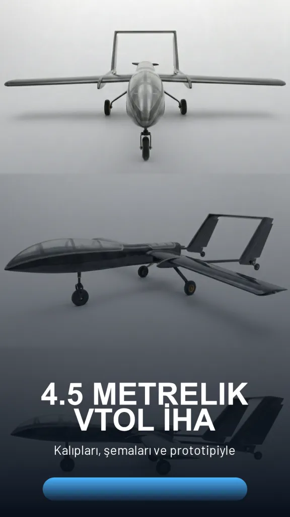 Stratejik Karbonfiber İHA