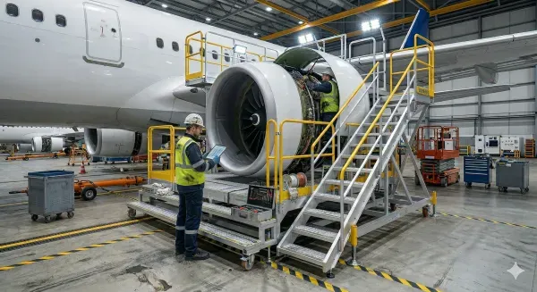 ModularStep Modüler Merdiven ve Geçiş Sistemleri
