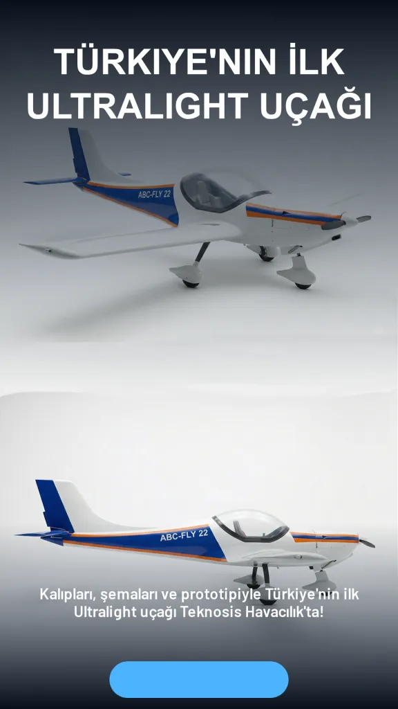 Teknosis Manned Light Aircraft